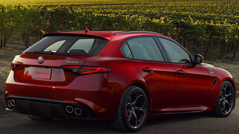 Ακυρώθηκε το project της Giulia Sportwagon